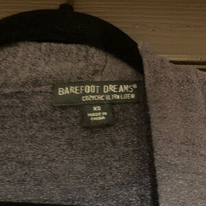 Barefoot Dreams CozyChic Ultra Lite Black Cardigan